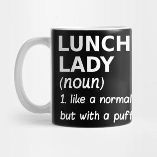 LUNCH LADY Mug